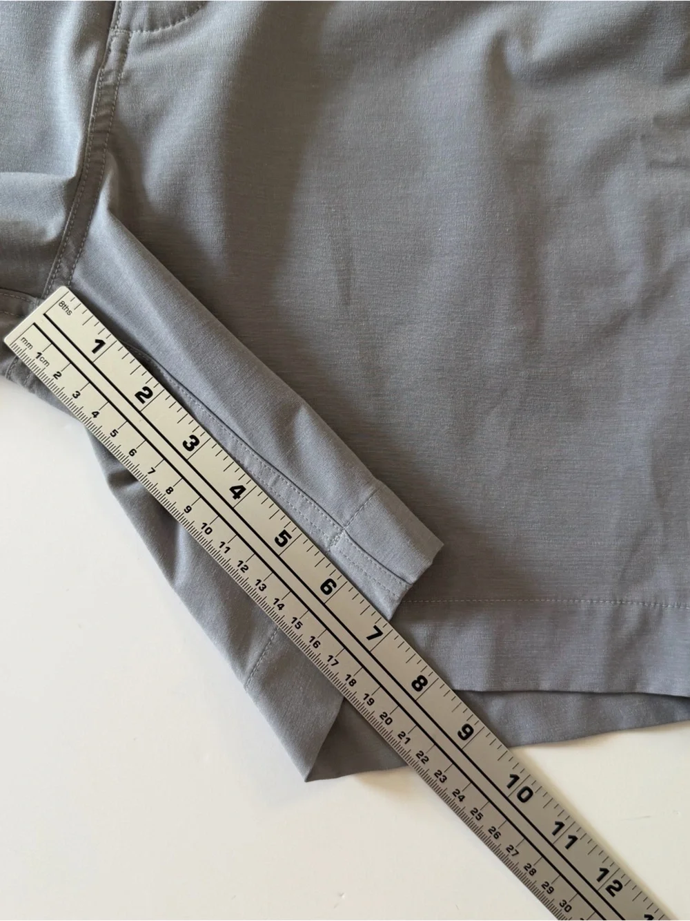 Faherty Shorts Womens 30 Gray All Day Shorts Performance